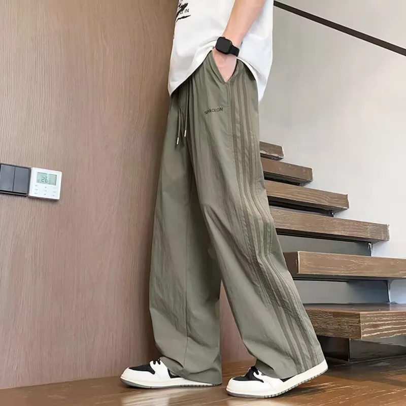 SUNSETMONENT Casual Pants Unisex-6