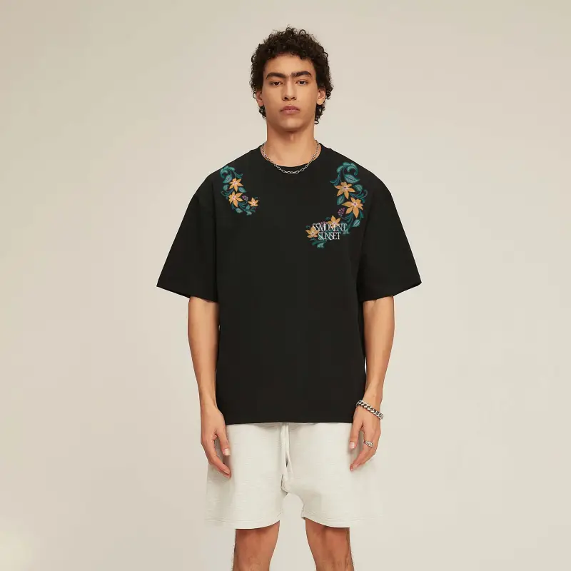 SUNSETMONENT T Shirts Unisex-3