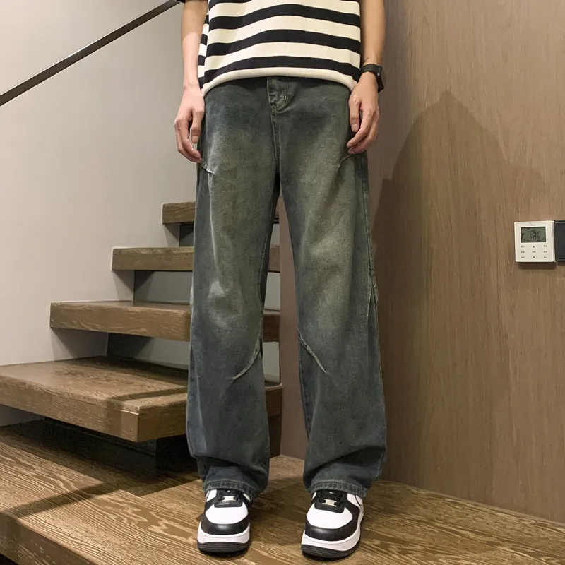 SUNSETMONENT Jeans Unisex-5
