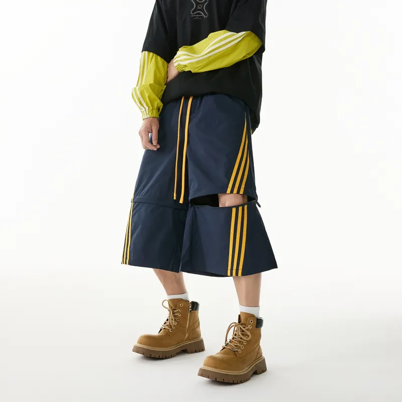 SUNSETMONENT Casual Shorts Unisex-13