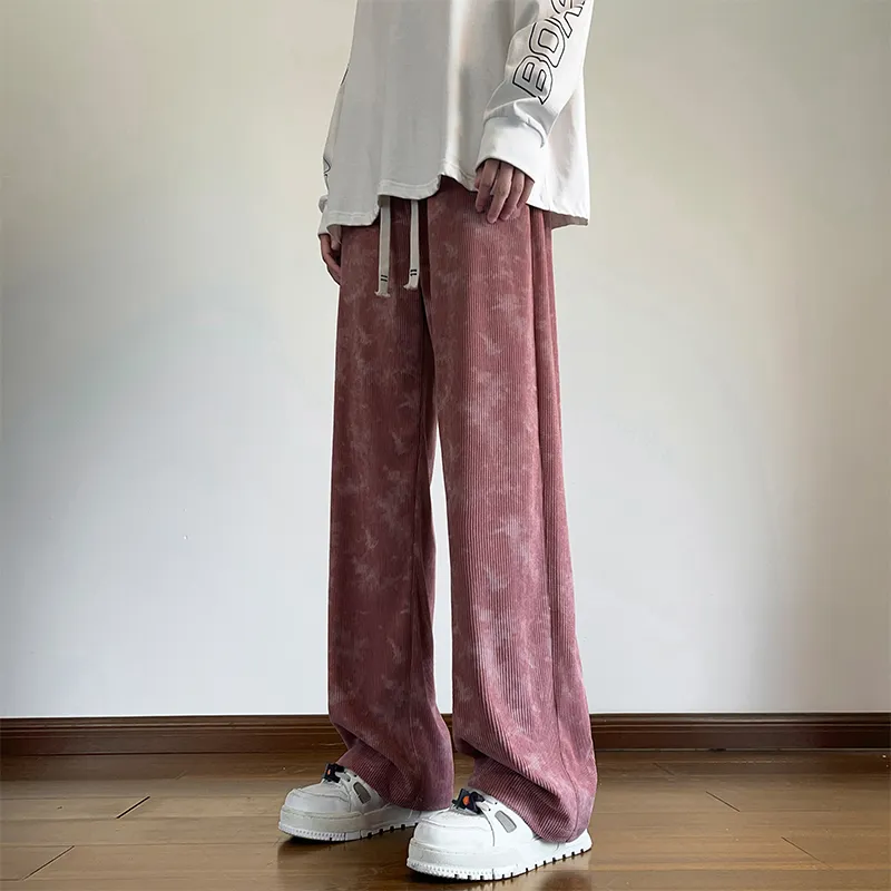 SUNSETMONENT Casual Pants Unisex-6