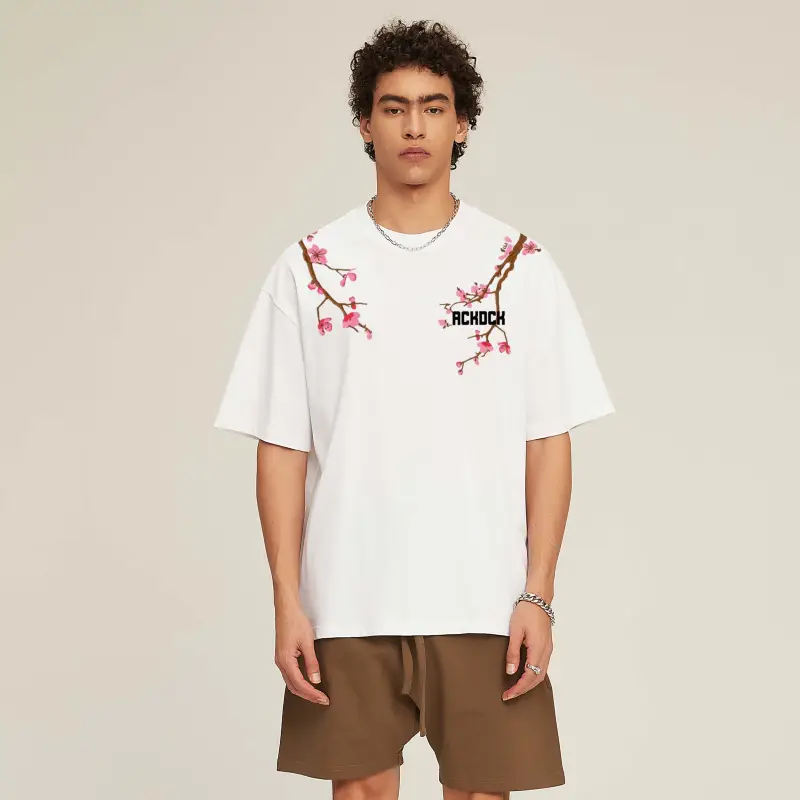 SUNSETMONENT Short Sleeved T Shirts Unisex-7