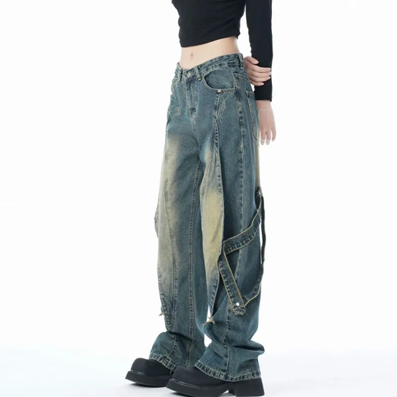 SUNSETMONENT Jeans Unisex-6