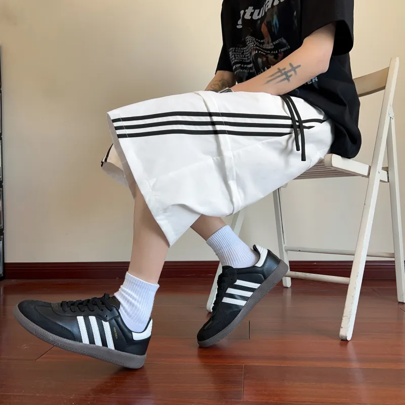 SUNSETMONENT Cargo Shorts Unisex-8