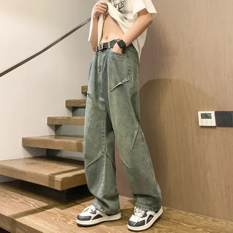 SUNSETMONENT Jeans Unisex-11