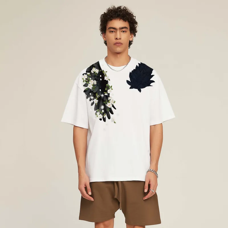 SUNSETMONENT Short Sleeved T Shirts Unisex-6