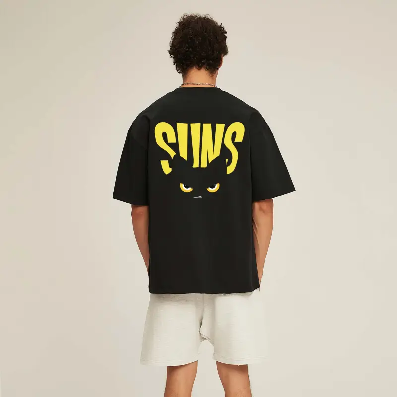 SUNSETMONENT Short Sleeved T Shirts Unisex-2
