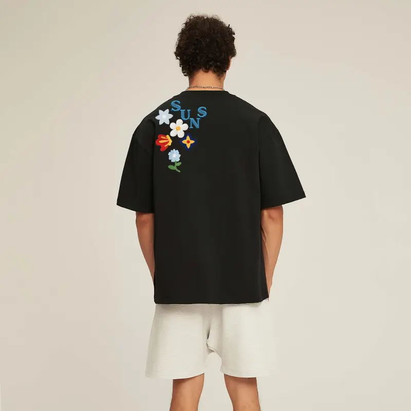 SUNSETMONENT Short Sleeved T Shirts Unisex-2