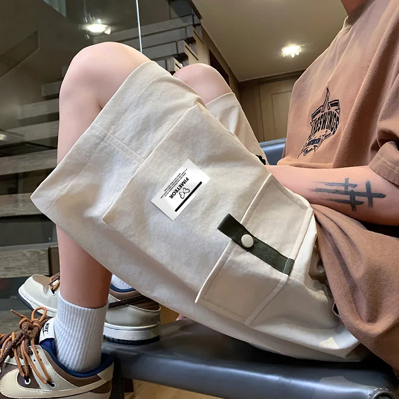 SUNSETMONENT Cargo Shorts Unisex-9