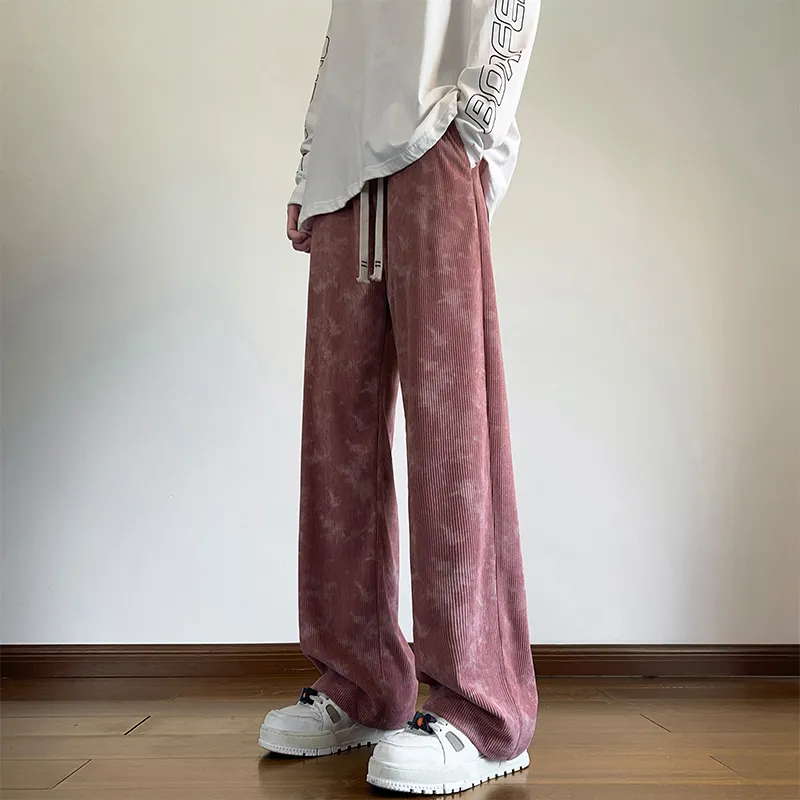 SUNSETMONENT Casual Pants Unisex-7