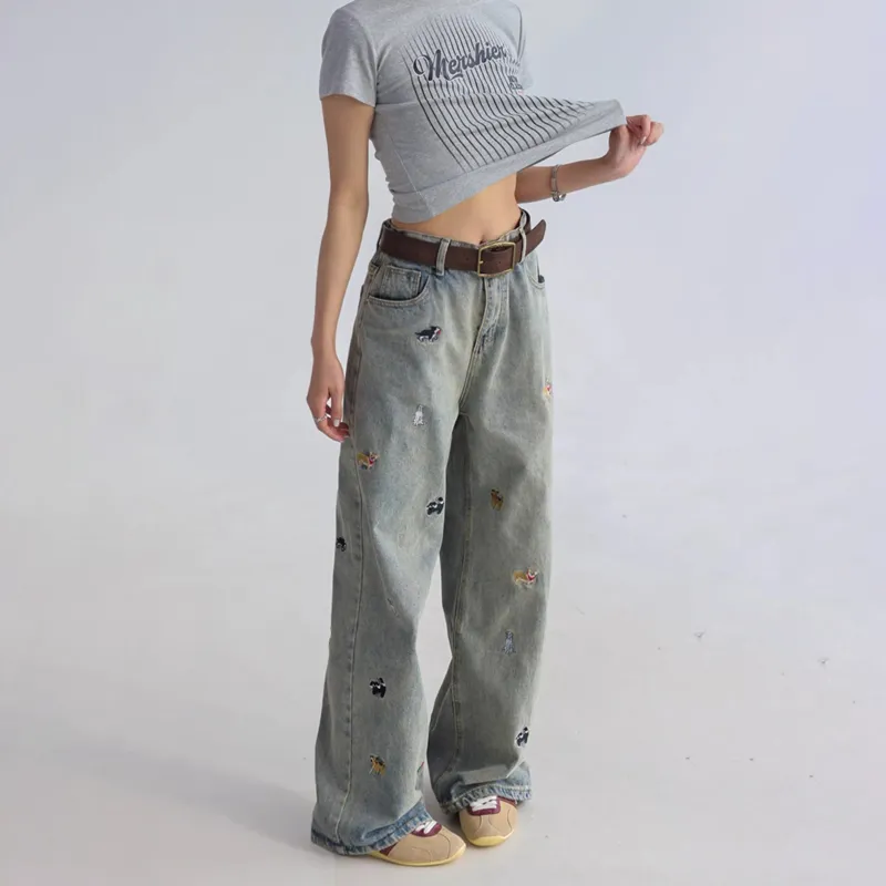 SUNSETMONENT Jeans Unisex-8