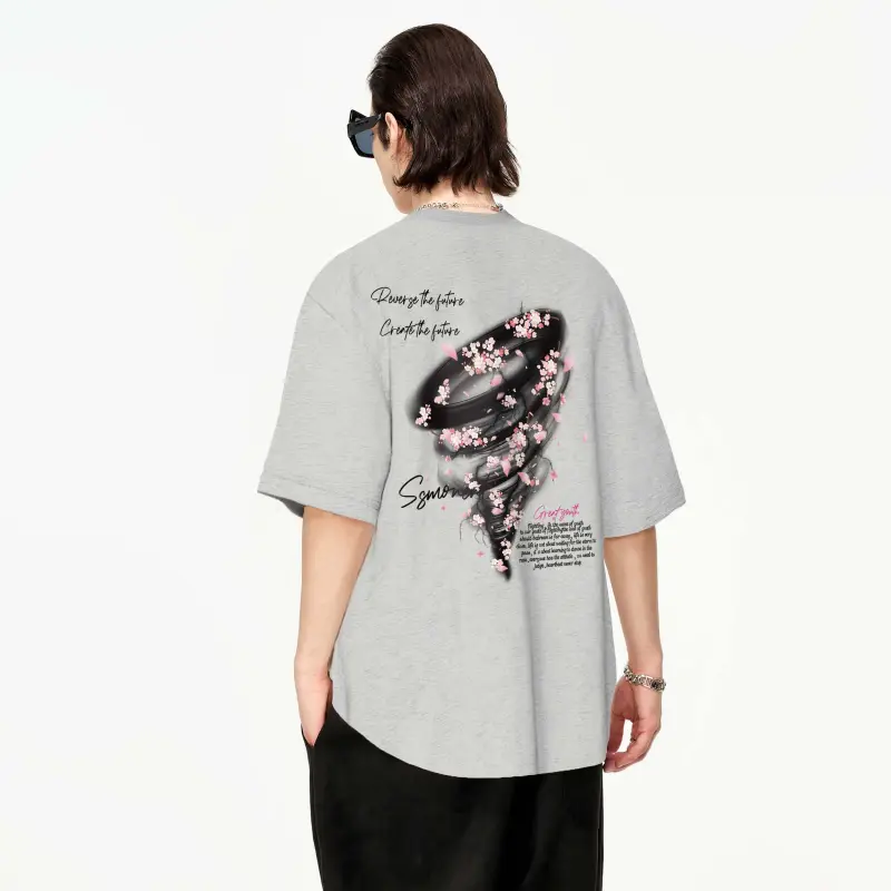 SUNSETMONENT Short Sleeved T Shirts Unisex-8