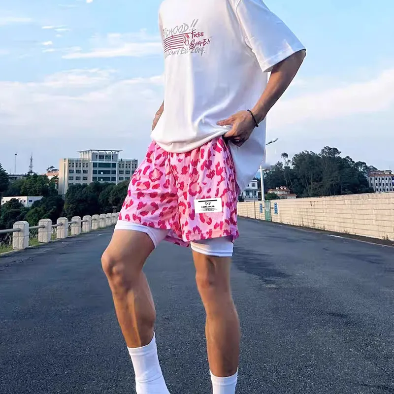 SUNSETMONENT Basketball Shorts Unisex-4