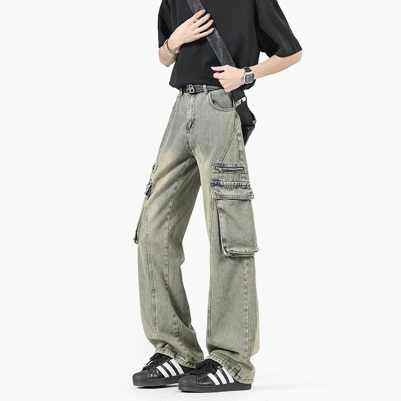SUNSETMONENT Jeans Unisex-8