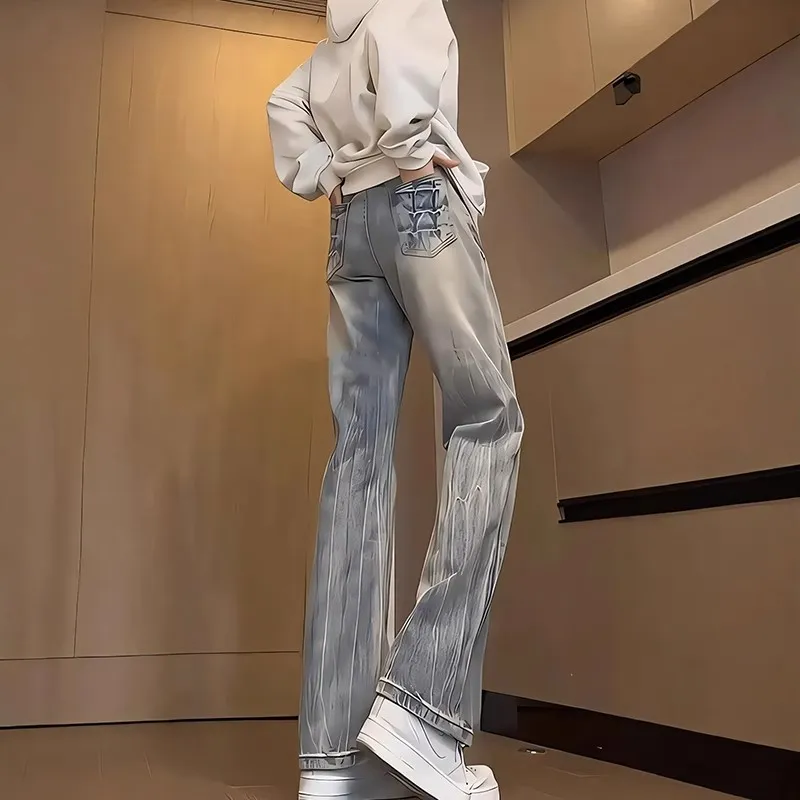 SUNSETMONENT Jeans Unisex-5