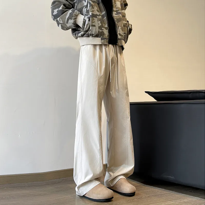 SUNSETMONENT Casual Pants Unisex-7