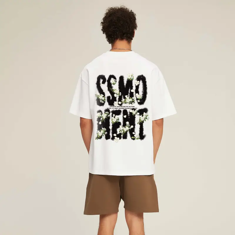 SUNSETMONENT Short Sleeved T Shirts Unisex-6