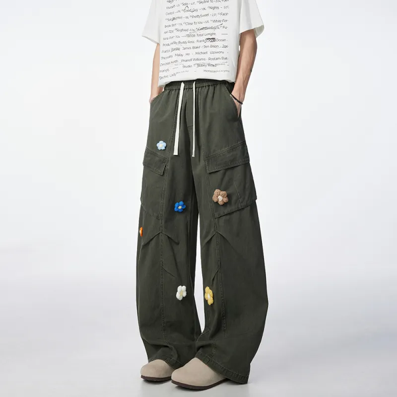 SUNSETMONENT Cargo Pants Unisex-8