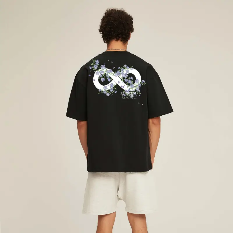 SUNSETMONENT Short Sleeved T Shirts Unisex-2