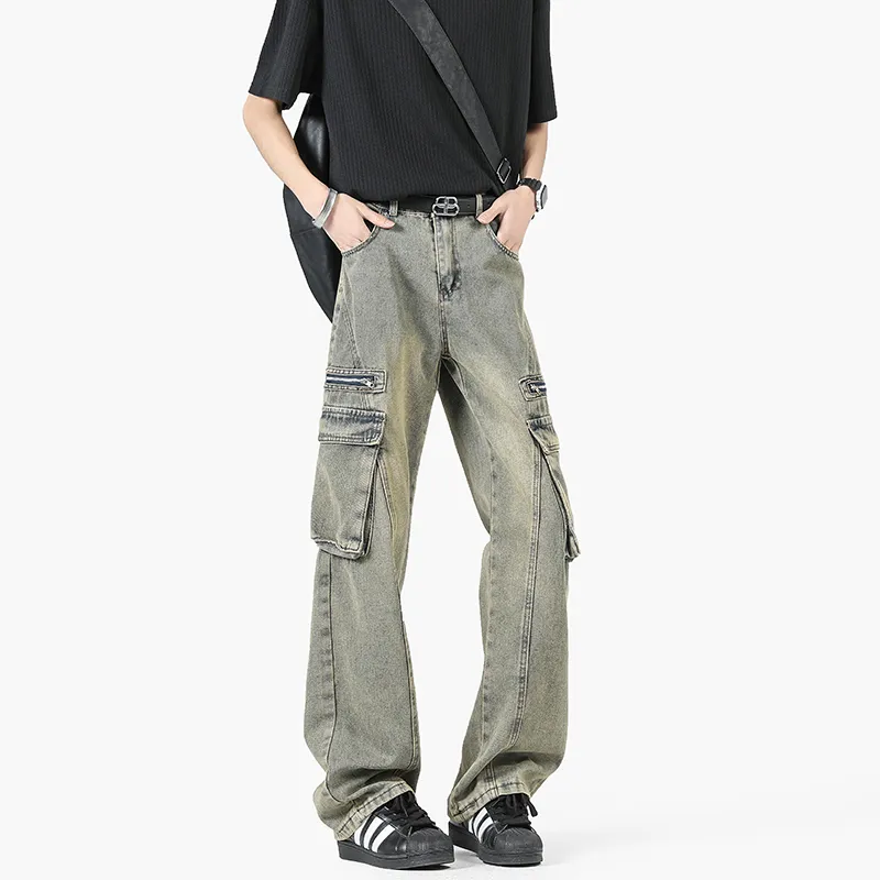 SUNSETMONENT Jeans Unisex-9