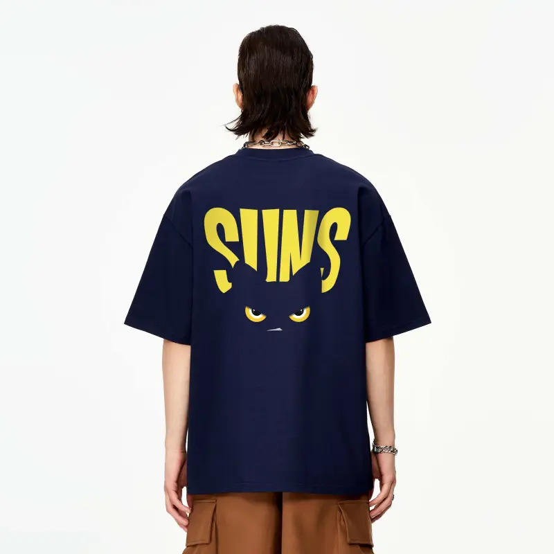 SUNSETMONENT Short Sleeved T Shirts Unisex-14