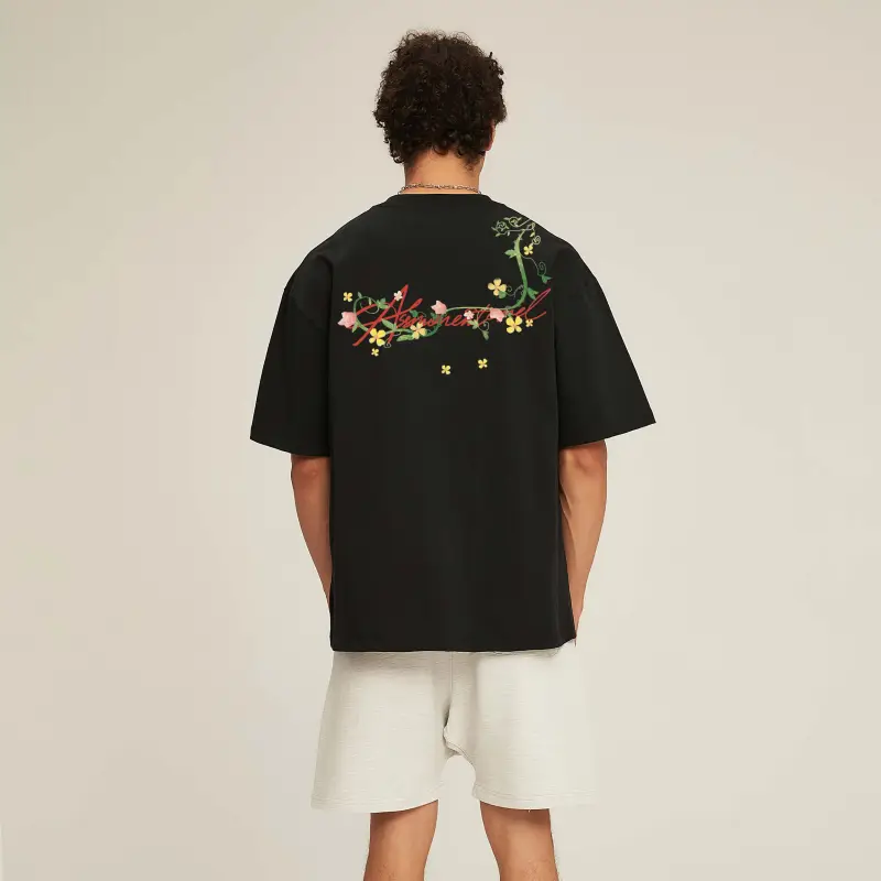 SUNSETMONENT Short Sleeved T Shirts Unisex-2