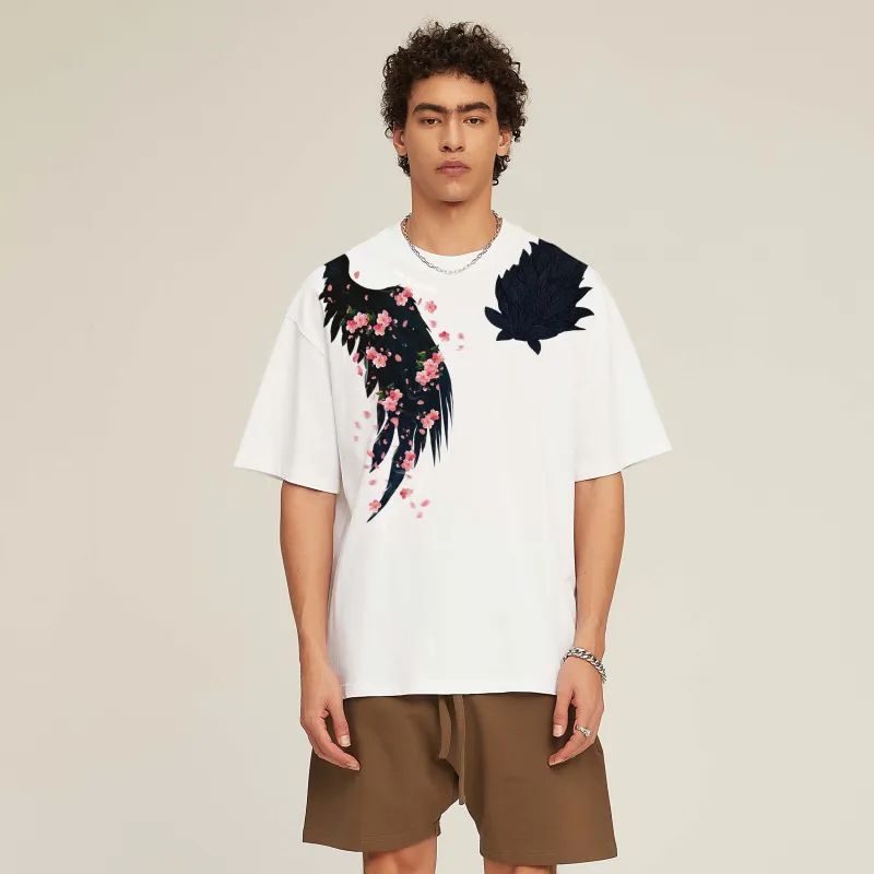 SUNSETMONENT Short Sleeved T Shirts Unisex-6