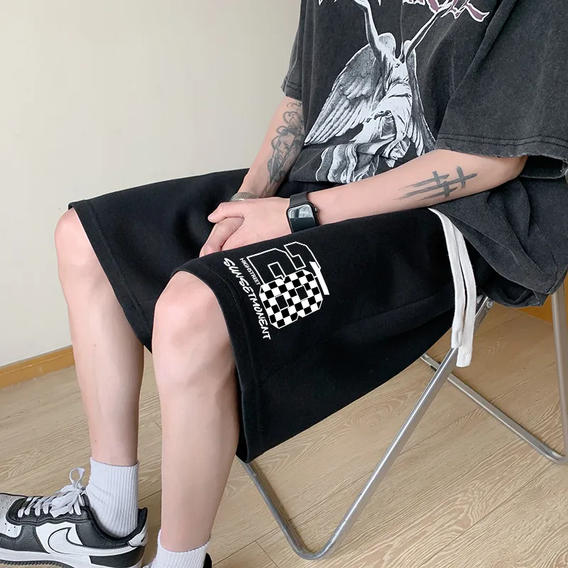 SUNSETMONENT Sports Shorts Unisex-4