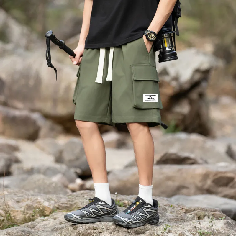 SUNSETMONENT Casual Shorts Unisex-12