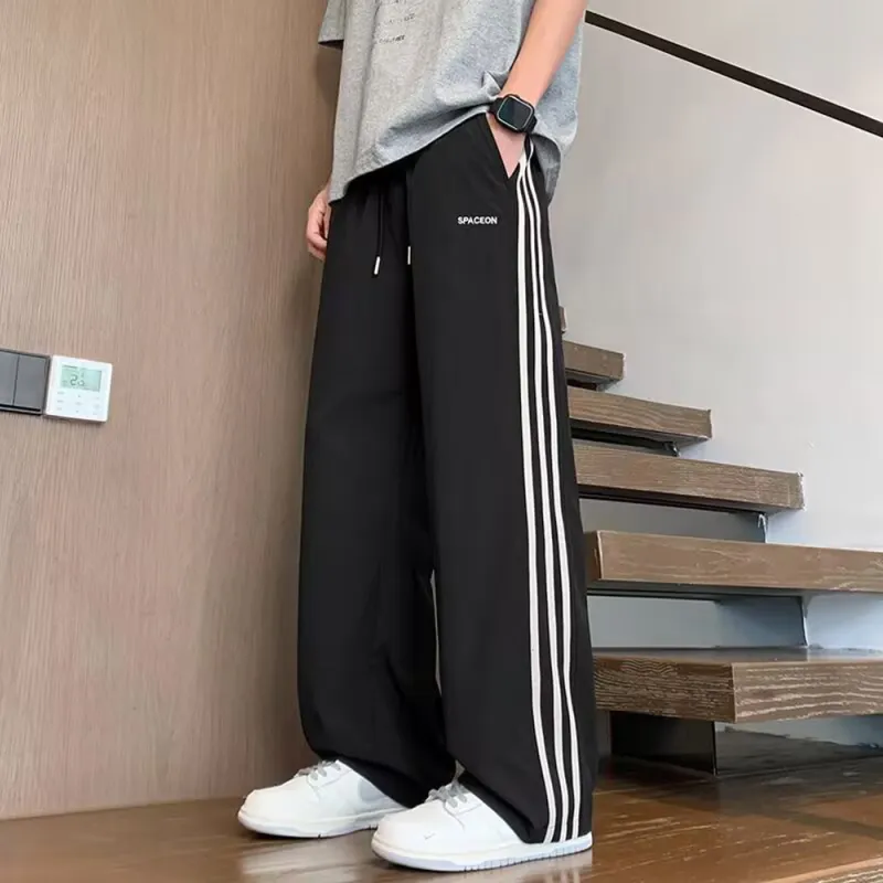 SUNSETMONENT Casual Pants Unisex-3
