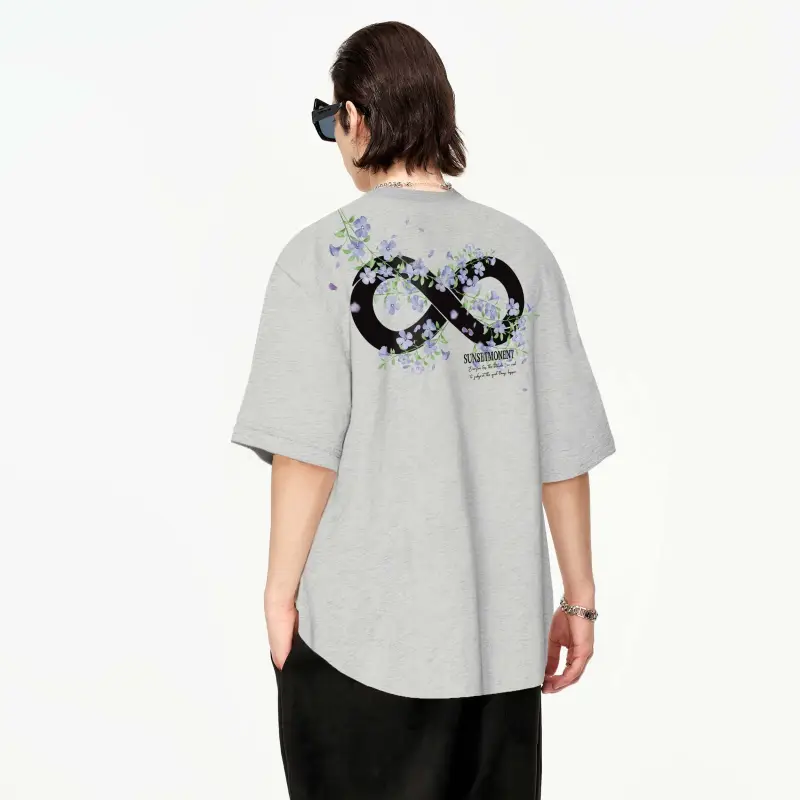 SUNSETMONENT Short Sleeved T Shirts Unisex-10