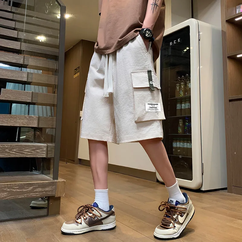 SUNSETMONENT Cargo Shorts Unisex-7
