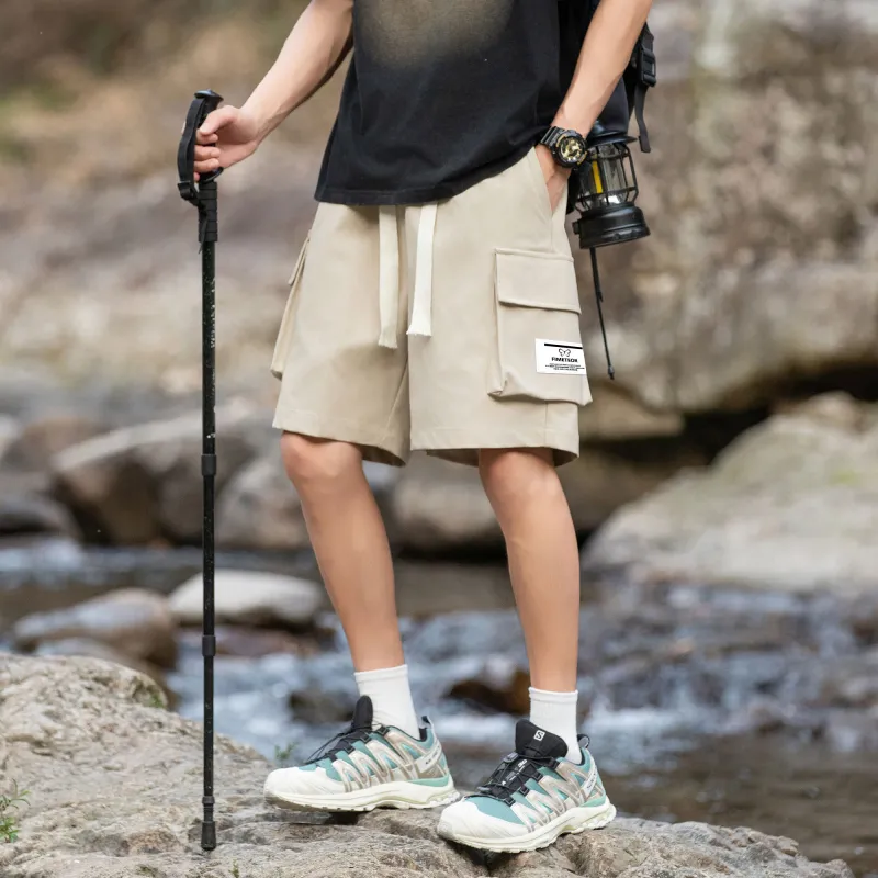 SUNSETMONENT Casual Shorts Unisex-7