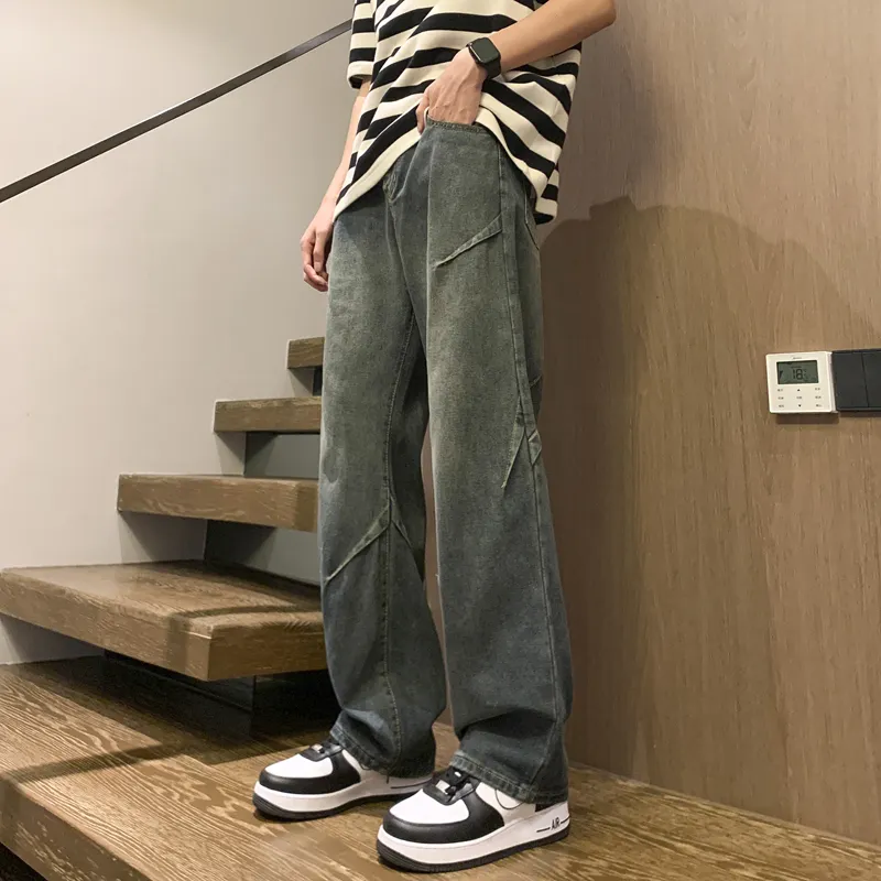 SUNSETMONENT Jeans Unisex-6
