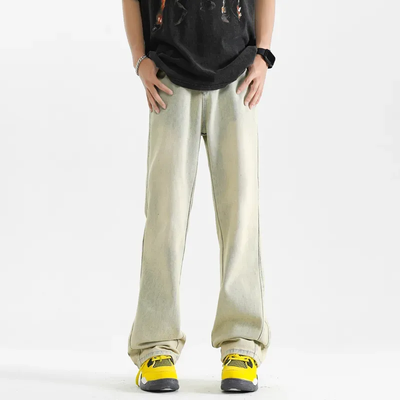 SUNSETMONENT Jeans Unisex-9