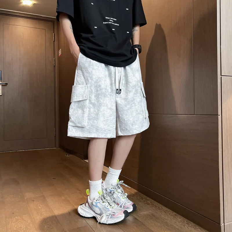 SUNSETMONENT Casual Shorts Unisex-7