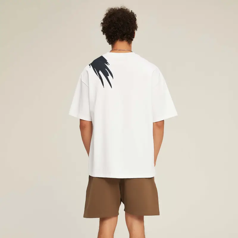 SUNSETMONENT Short Sleeved T Shirts Unisex-7