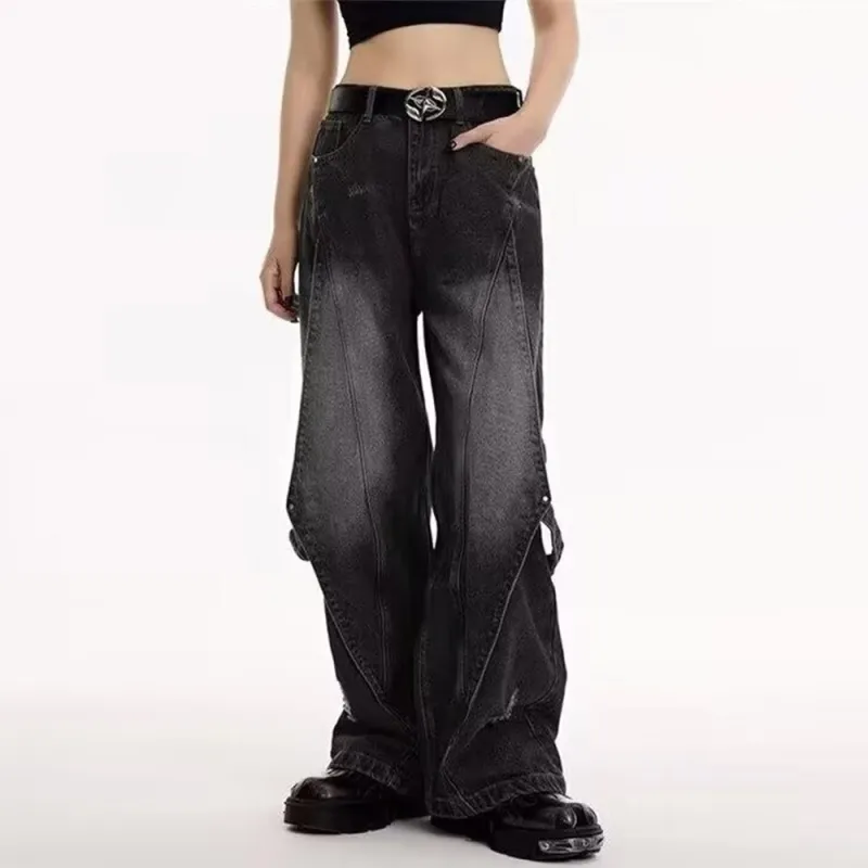 SUNSETMONENT Jeans Unisex-2