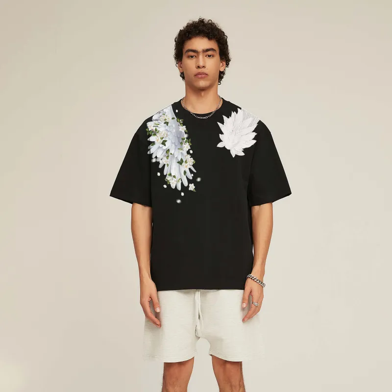 SUNSETMONENT Short Sleeved T Shirts Unisex-2