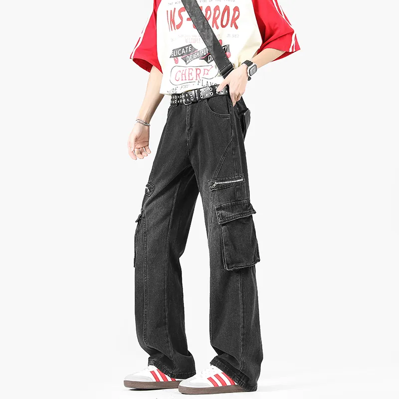 SUNSETMONENT Jeans Unisex-1