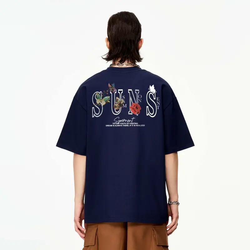 SUNSETMONENT Short Sleeved T Shirts Unisex-14