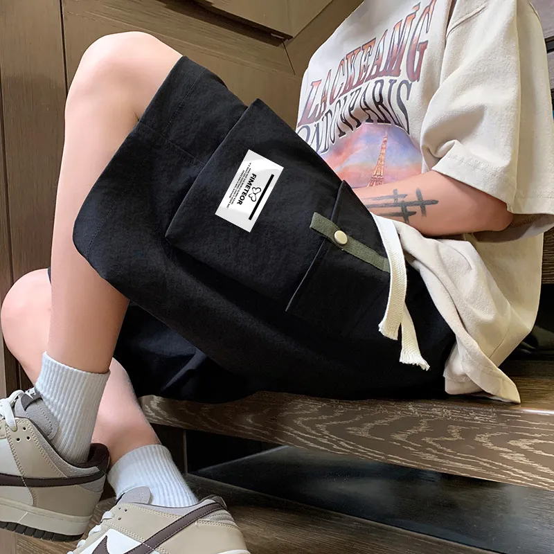 SUNSETMONENT Cargo Shorts Unisex-4