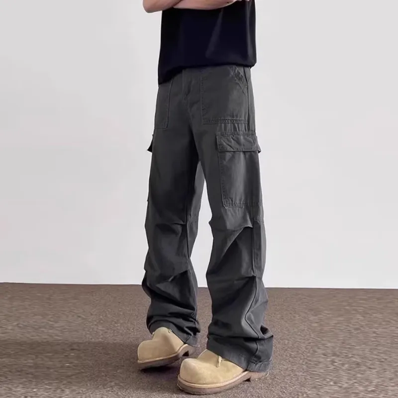 SUNSETMONENT Jeans Unisex Gray-1