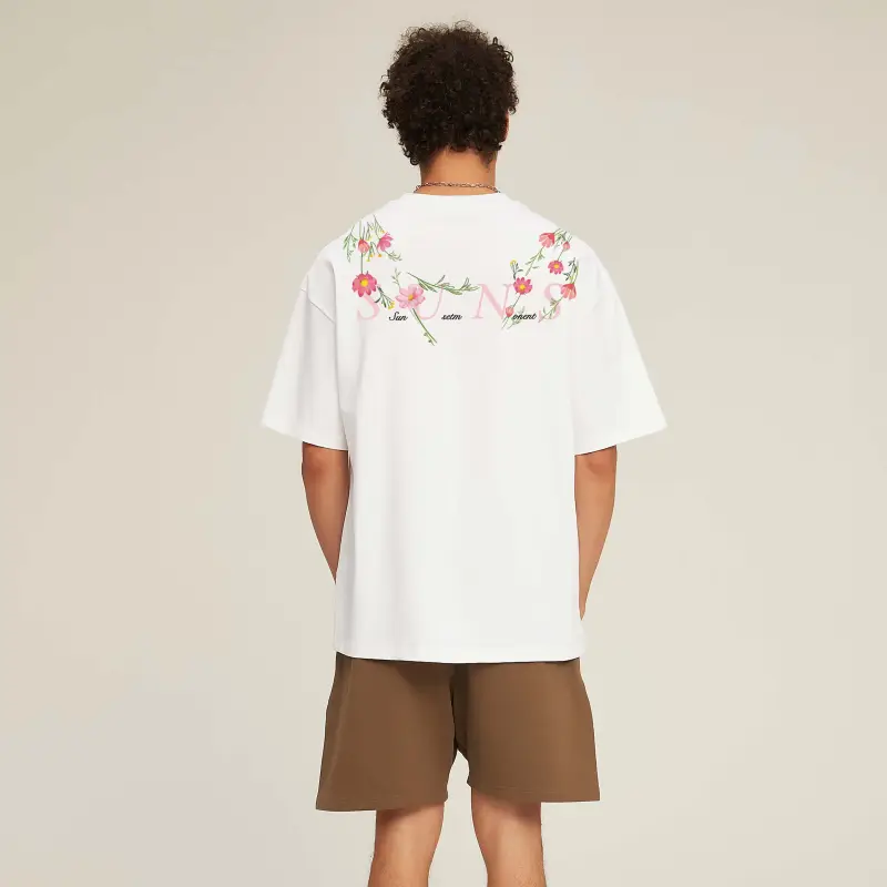 SUNSETMONENT Short Sleeved T Shirts Unisex-6