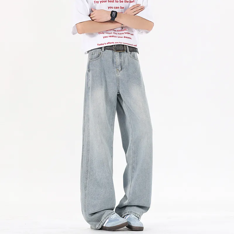 SUNSETMONENT Jeans Unisex-7