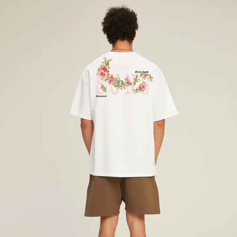 SUNSETMONENT Short Sleeved T Shirts Unisex-6