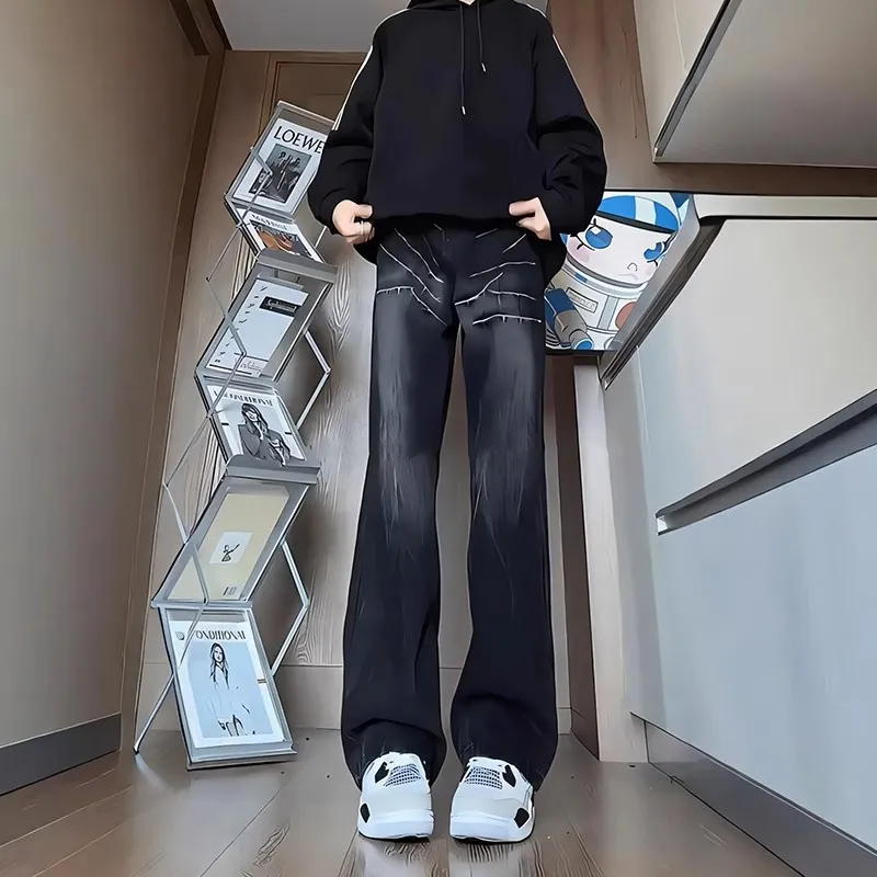 SUNSETMONENT Jeans Unisex-2