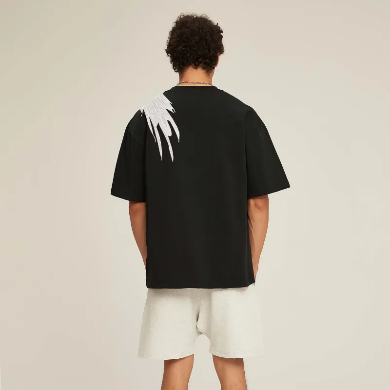 SUNSETMONENT Short Sleeved T Shirts Unisex-3