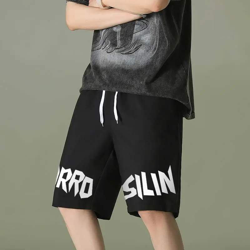 SUNSETMONENT Basketball Shorts Unisex-3