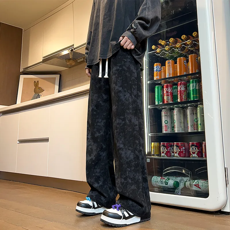 SUNSETMONENT Casual Pants Unisex-4